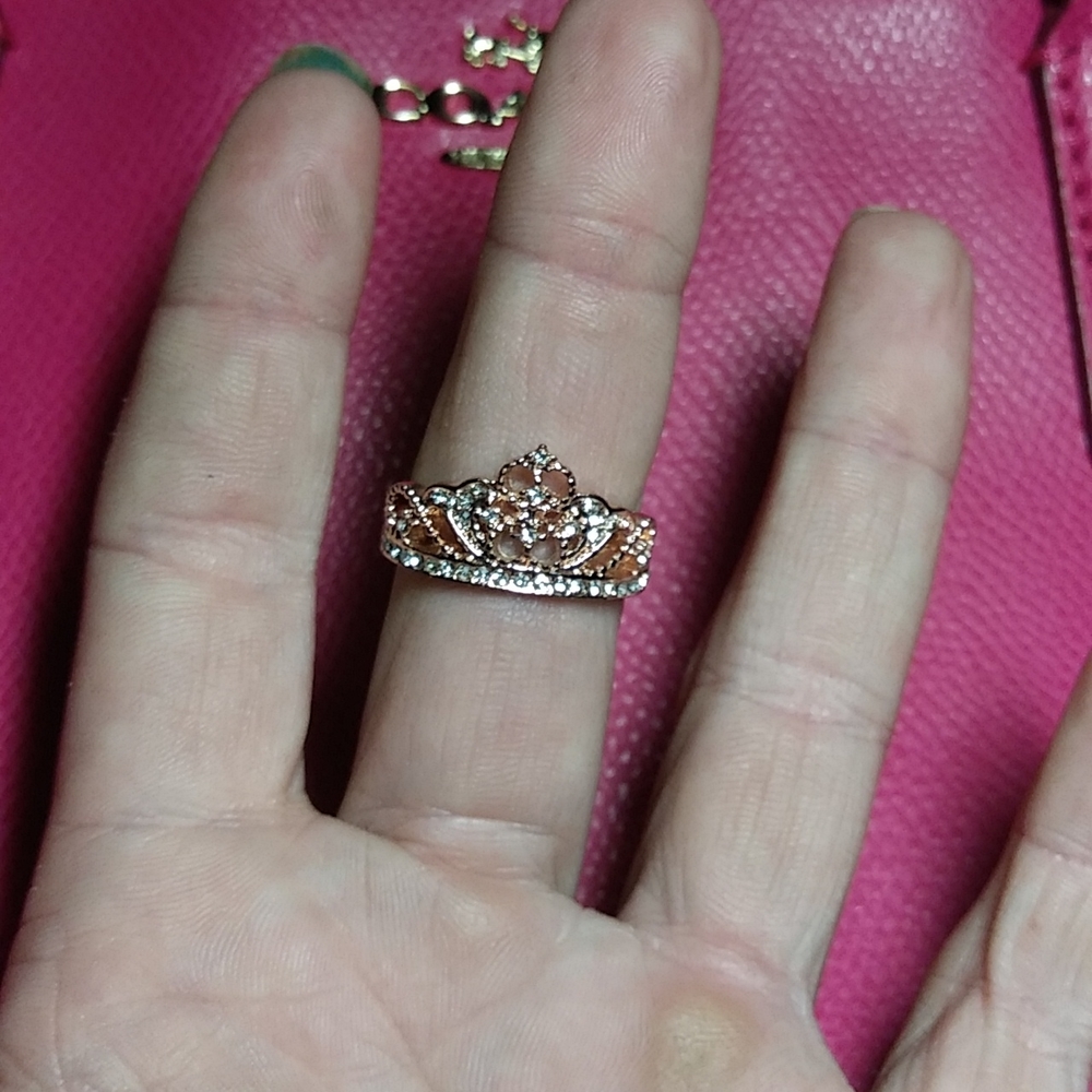 Princess crown ring!!